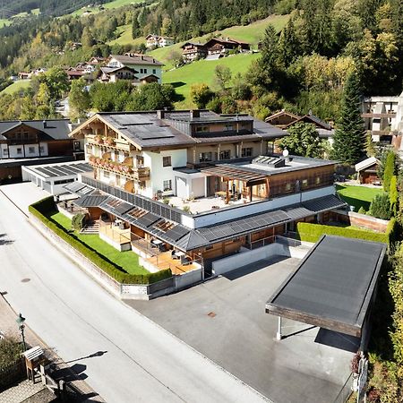 Gaestehaus Vorderegger Wald im Pinzgau Exterior foto