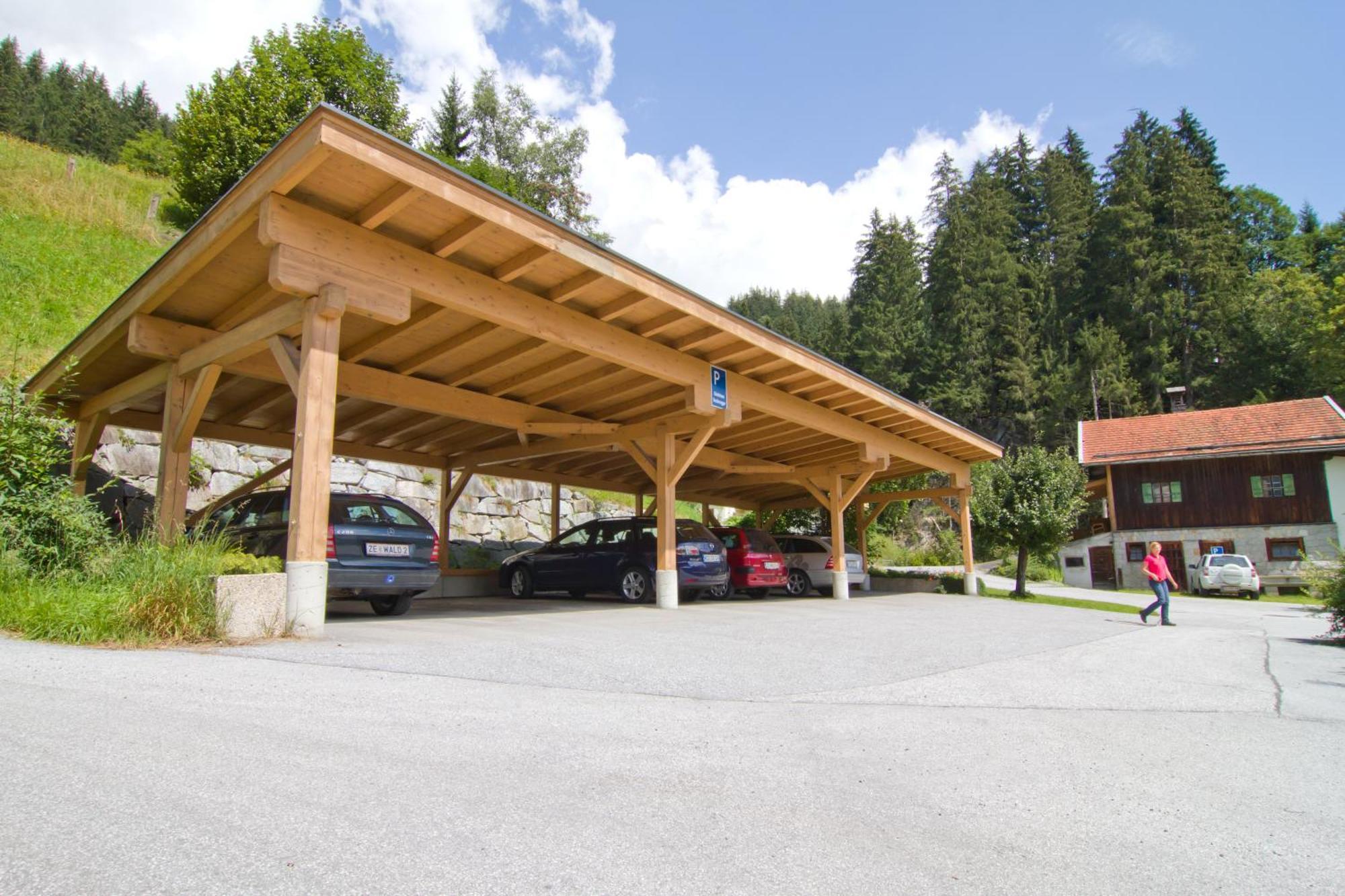 Gaestehaus Vorderegger Wald im Pinzgau Exterior foto