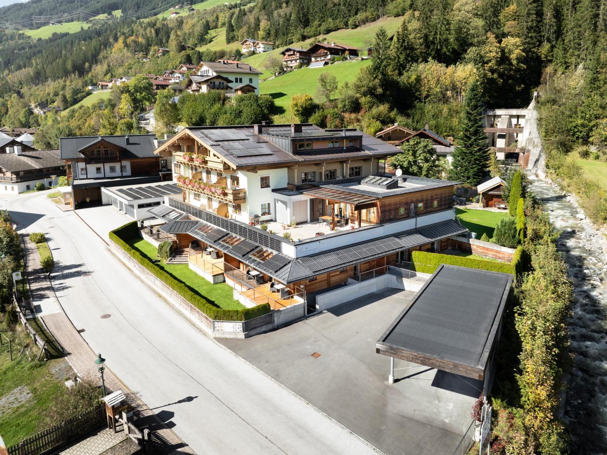 Gaestehaus Vorderegger Wald im Pinzgau Exterior foto