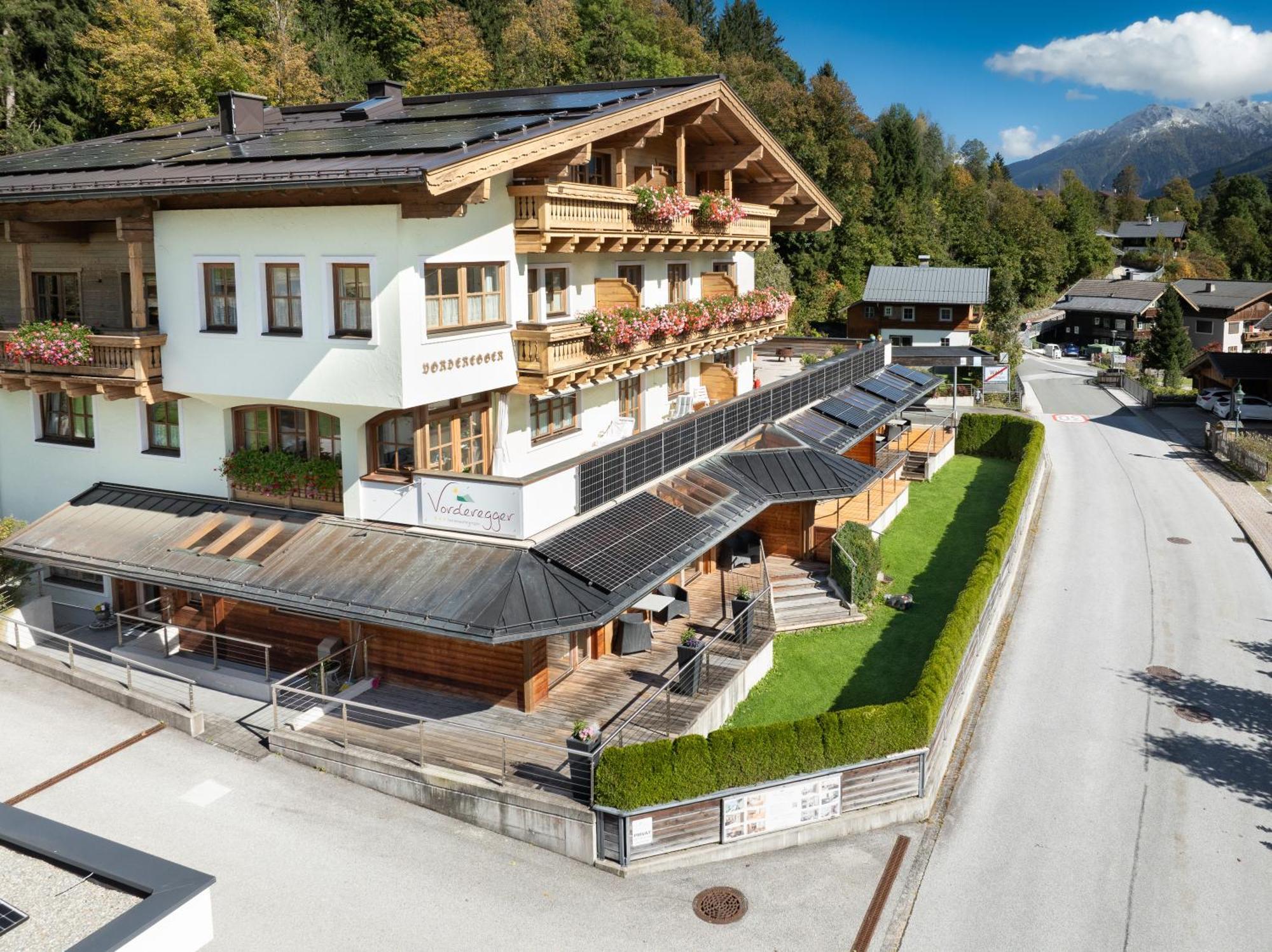 Gaestehaus Vorderegger Wald im Pinzgau Exterior foto