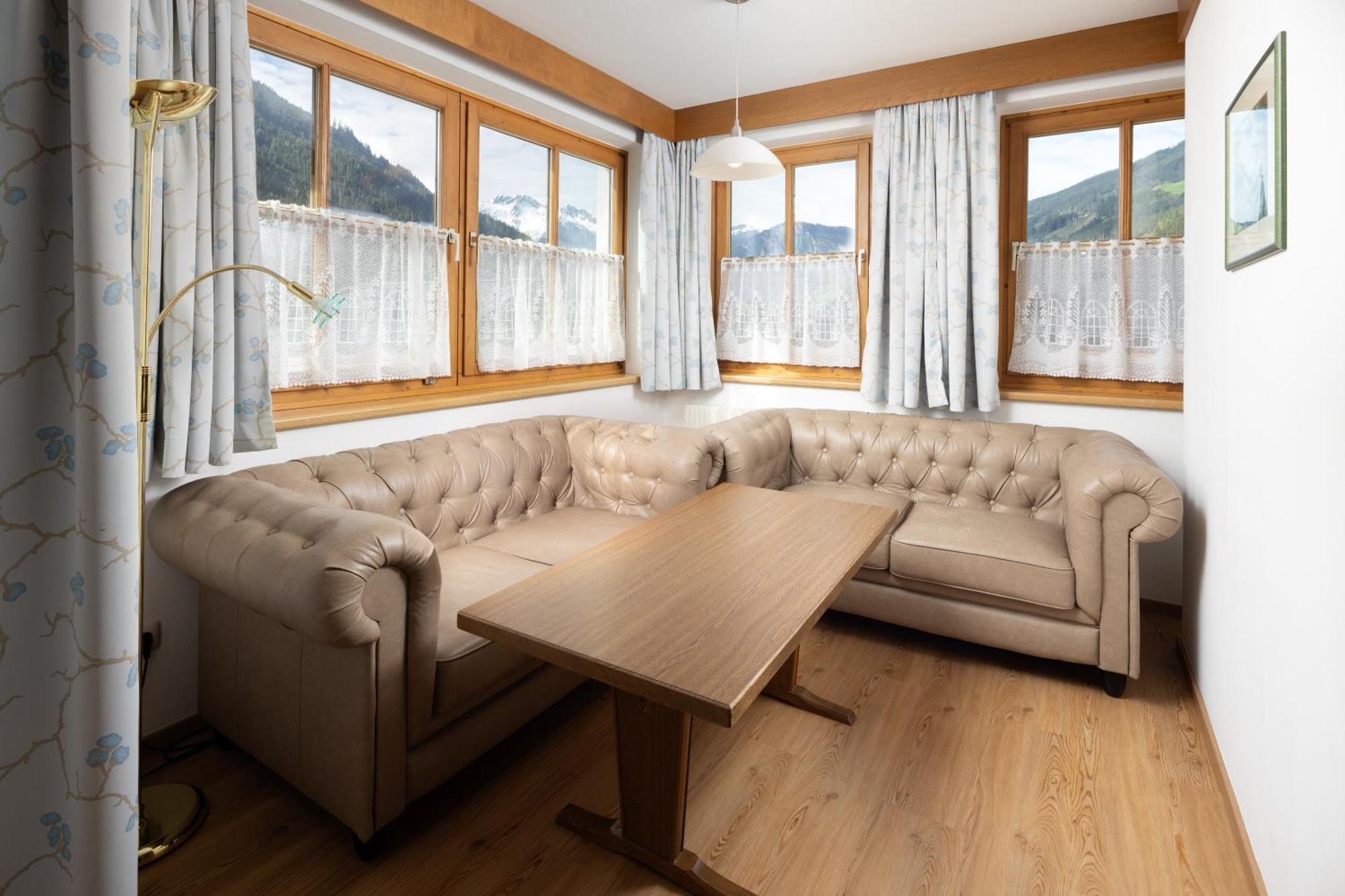 Gaestehaus Vorderegger Wald im Pinzgau Exterior foto